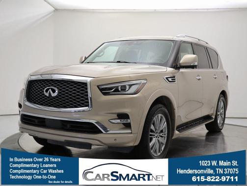 2021 INFINITI QX80 Luxe