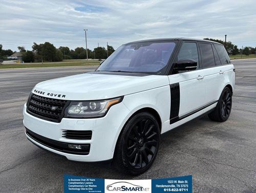 2017 Land Rover Range Rover 3.0L Supercharged HSE