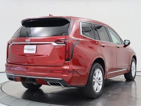 Radiant Red Tintcoat 2024 Cadillac XT6 Luxury AWD