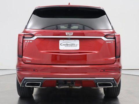 Radiant Red Tintcoat 2024 Cadillac XT6 Luxury AWD