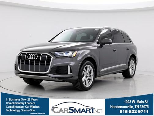 2021 Audi Q7 55 Premium Plus