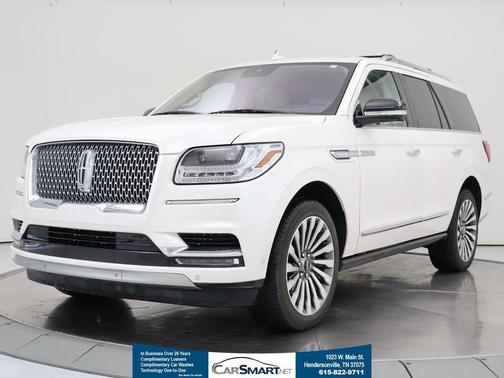 WHITE PLATINUM TRI-COAT MET 2019 Lincoln Navigator Reserve