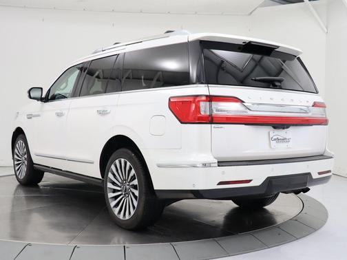WHITE PLATINUM TRI-COAT MET 2019 Lincoln Navigator Reserve