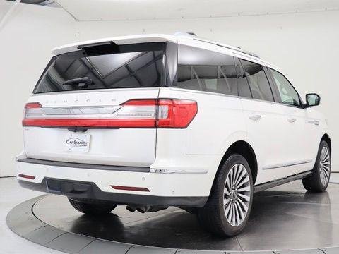 WHITE PLATINUM TRI-COAT MET 2019 Lincoln Navigator Reserve