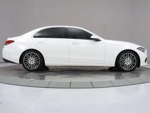 Polar White 2022 Mercedes-Benz C-Class C 300 4MATIC