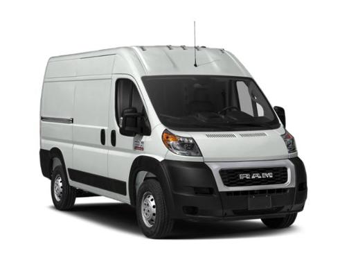 Bright White Clearcoat 2021 RAM ProMaster 2500 High Roof