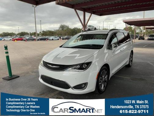 2018 Chrysler Pacifica Limited