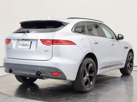 Indus Silver Metallic 2019 Jaguar F-PACE 25t R-Sport