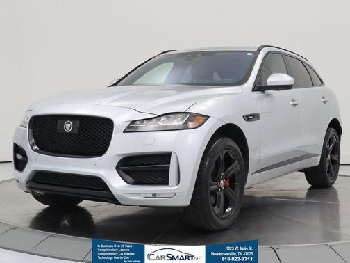 Indus Silver Metallic 2019 Jaguar F-PACE 25t R-Sport