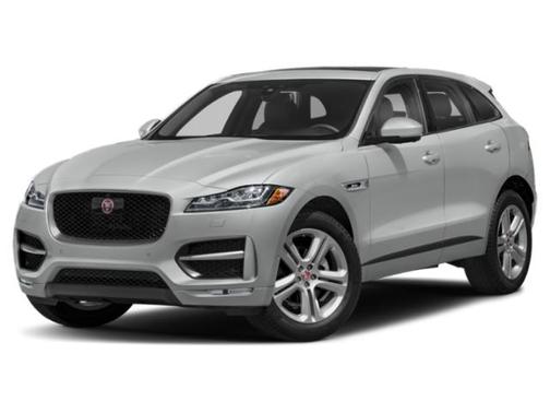 Silver 2019 Jaguar F-PACE 25t R-Sport