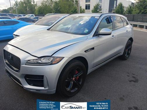 Indus Silver Metallic 2019 Jaguar F-PACE 25t R-Sport