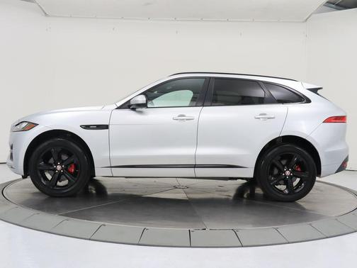 Indus Silver Metallic 2019 Jaguar F-PACE 25t R-Sport