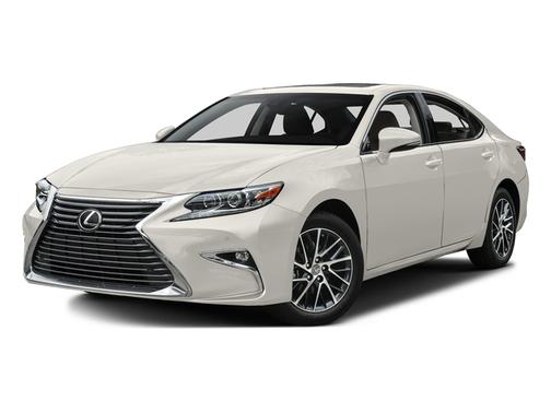 Eminent White Pearl 2017 Lexus ES 350 Base