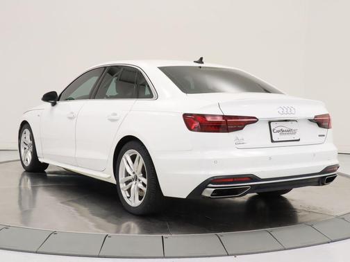 Ibis White 2023 Audi A4 45 S line Premium
