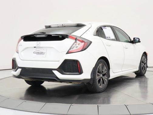 White Orchid Pearl 2017 Honda Civic EX