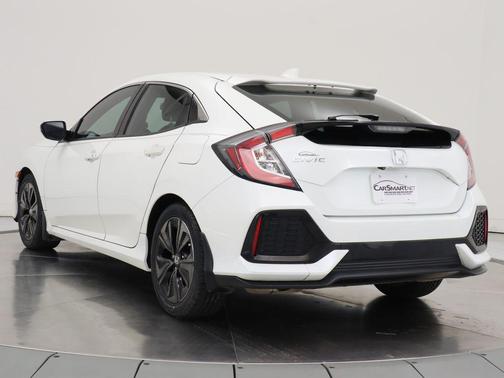 White Orchid Pearl 2017 Honda Civic EX