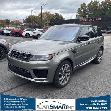 2019 Land Rover Range Rover Sport HSE Dynamic