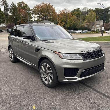 2019 Land Rover Range Rover Sport HSE Dynamic