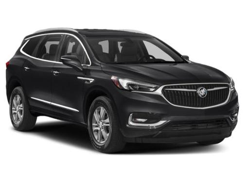 White Frost Tricoat 2020 Buick Enclave FWD Avenir