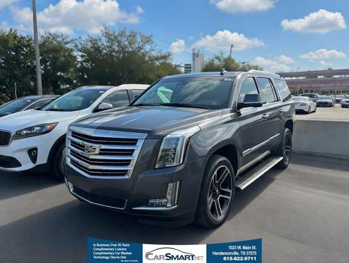 2019 Cadillac Escalade Platinum