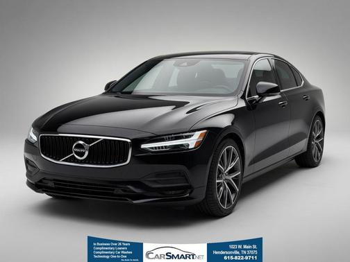 Onyx Black Metallic 2018 Volvo S90 T5 Momentum