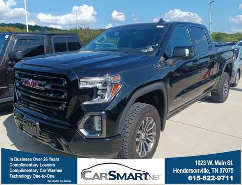 2021 GMC Sierra 1500 AT4