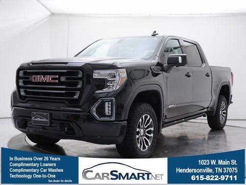 2021 GMC Sierra 1500 AT4