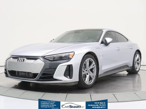 Florett Silver Metallic 2022 Audi e-tron GT Prestige