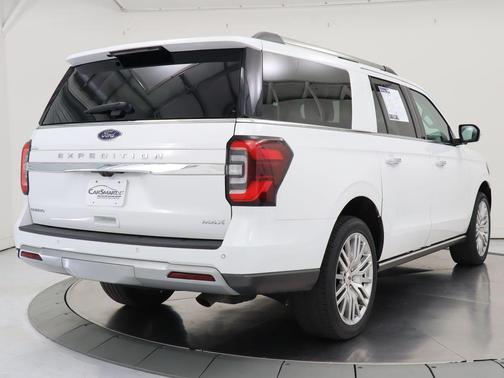 OXFORD WHITE 2024 Ford Expedition Max Limited