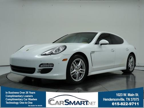 2013 Porsche Panamera 4