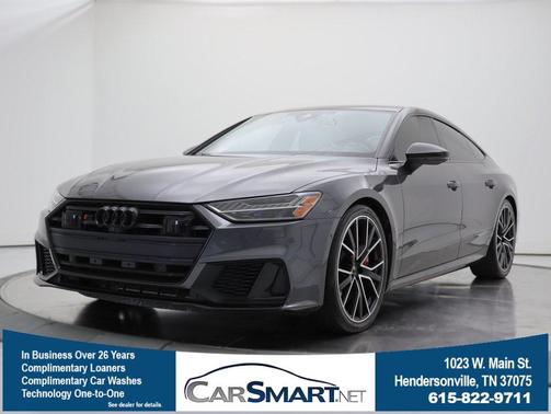 2022 Audi S7 Prestige TFSI quattro Tiptronic