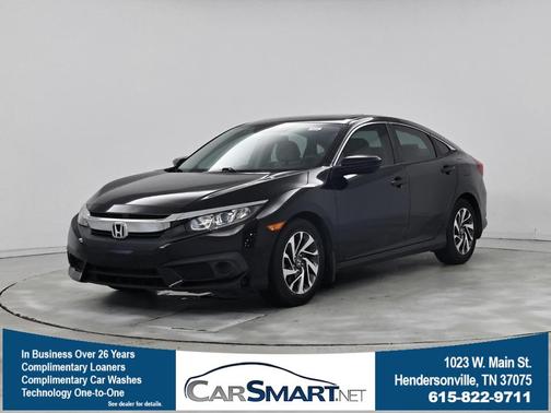 2018 Honda Civic EX