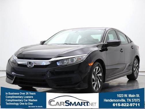 2018 Honda Civic EX