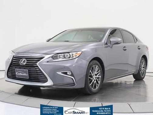 Nebula Gray Pearl 2017 Lexus ES 350 Base