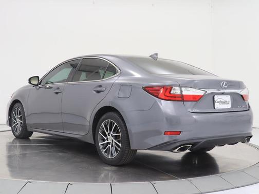 Nebula Gray Pearl 2017 Lexus ES 350 Base