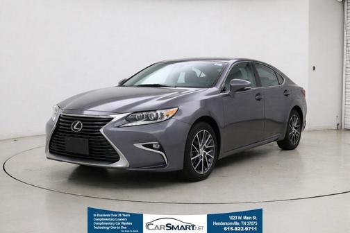 Nebula Gray Pearl 2017 Lexus ES 350 Base