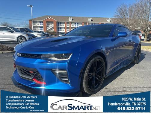 2017 Chevrolet Camaro 1SS