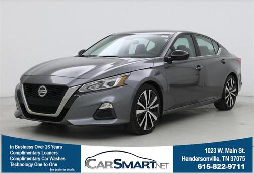 2020 Nissan Altima SR FWD