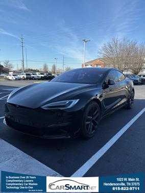 2021 Tesla Model S Plaid