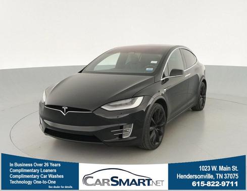 2020 Tesla Model X Long Range Dual Motor All-Wheel Drive