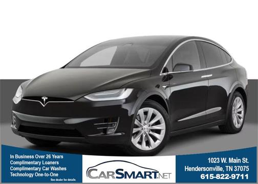 2020 Tesla Model X Long Range Dual Motor All-Wheel Drive