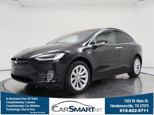 2020 Tesla Model X Long Range Dual Motor All-Wheel Drive