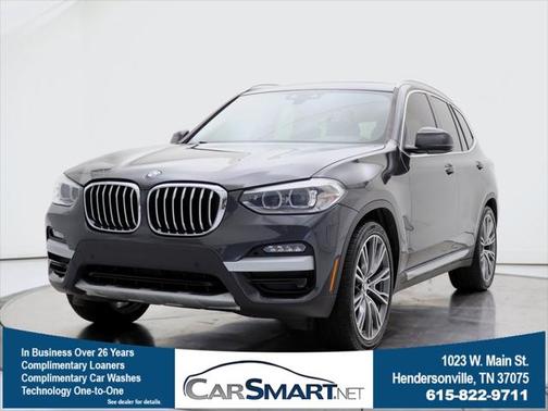 2020 BMW X3 sDrive30i