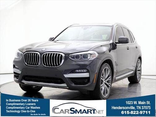 2020 BMW X3 sDrive30i