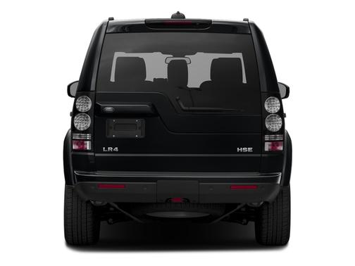 Zanzibar Metallic 2016 Land Rover LR4 Base