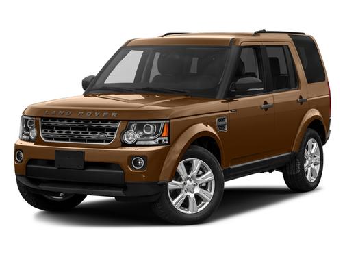Zanzibar Metallic 2016 Land Rover LR4 Base