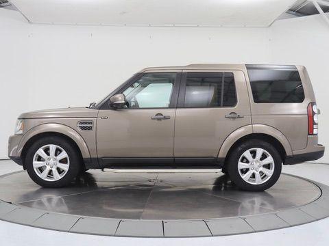 Kaikoura Metallic 2016 Land Rover LR4 Base