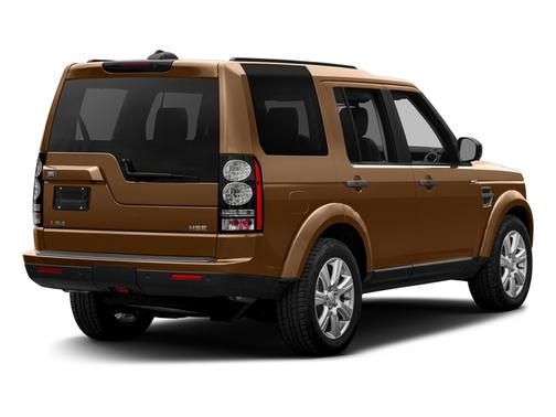 Zanzibar Metallic 2016 Land Rover LR4 Base