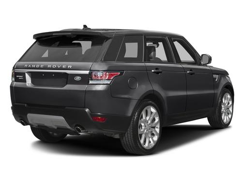2016 Land Rover Range Rover Sport Supercharged