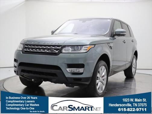 2016 Land Rover Range Rover Sport Supercharged